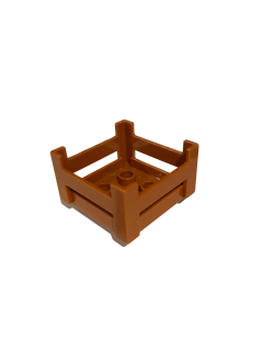 Lego® Duplo® bedýnka nugátová